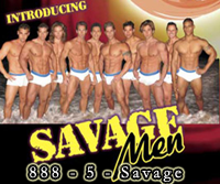 Atlantic City male strippers articles.